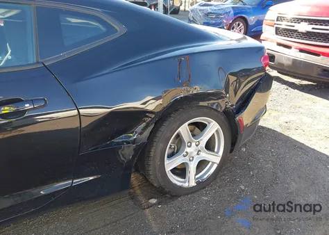 2022 Chevrolet Camaro Rwd 1Lt из США, поврежденный, VIN 1G1FB1RX8N0118498